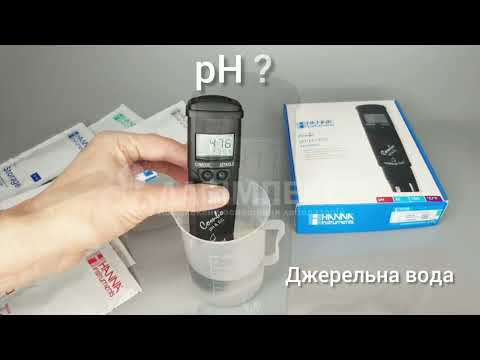 Hanna Combo HI98130 | мультианалізатор води, pH/EC/TDS/Temp метр, високий діапазон (до 20 mS/cm), видео 1