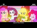 Middle of video