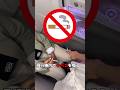飛行機内でタバコを吸うと...?