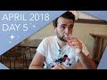 Walt Disney World Vlog | Day 5 | Disney Springs & Olive Garden | April 2018 | Adam Hattan | Gifted