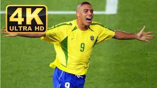 Brazil - Germany World Cup 2002 Final | 4K ULTRA HD 60 fps |