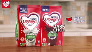 Nestl Omega Plus Dark Choc Love Your Heart en 15s 2024