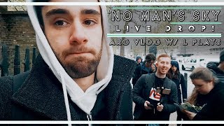 Waking Titan Live Drop VLOG | LONDON | No Man's Sky