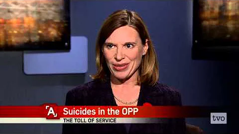 Barbara Finlay: Suicides in the OPP