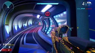 Splitgate killing spree super clean