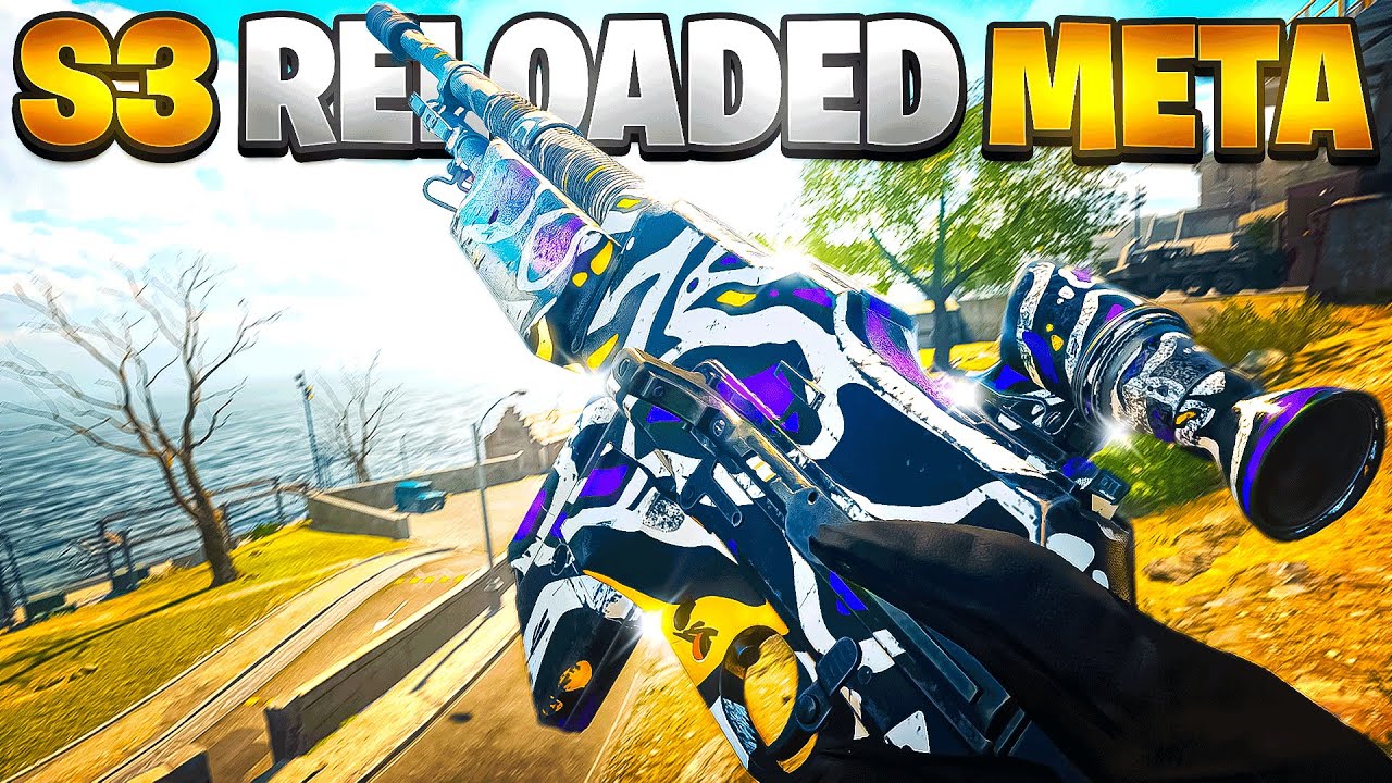 The BAR is META in WARZONE!😈(Rebirth island)