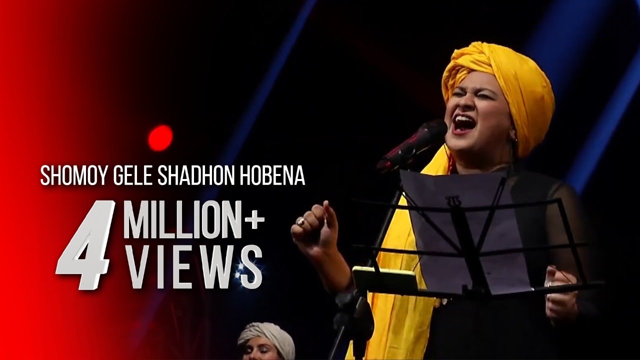 ⁣SHOMOY GELE SHADHON HOBENA - TAPOSH & FRIENDS : ROBI YONDER MUSIC WIND OF CHANGE [ PS:02 ]