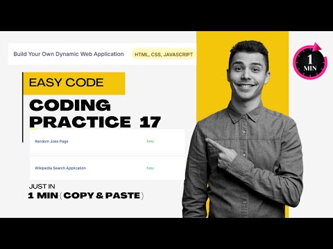 Coding Practice 17 || Build Your Own Dynamic Web Application Answer || Nxtwave