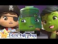 HALLOWEEN Wheels on the Bus NEW | +MORE Little Baby Bum: Nursery Rhymes & Kids Songs | ABCs and 123s