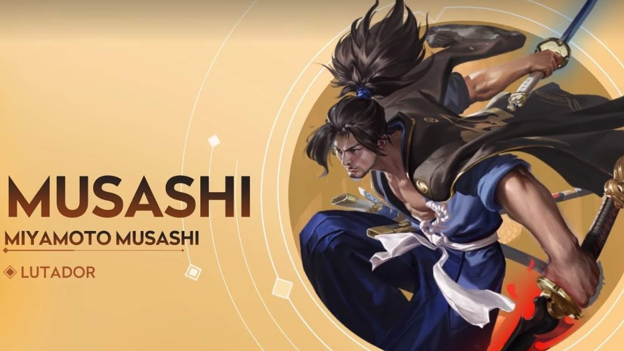 Musashi (Мусаси) .  