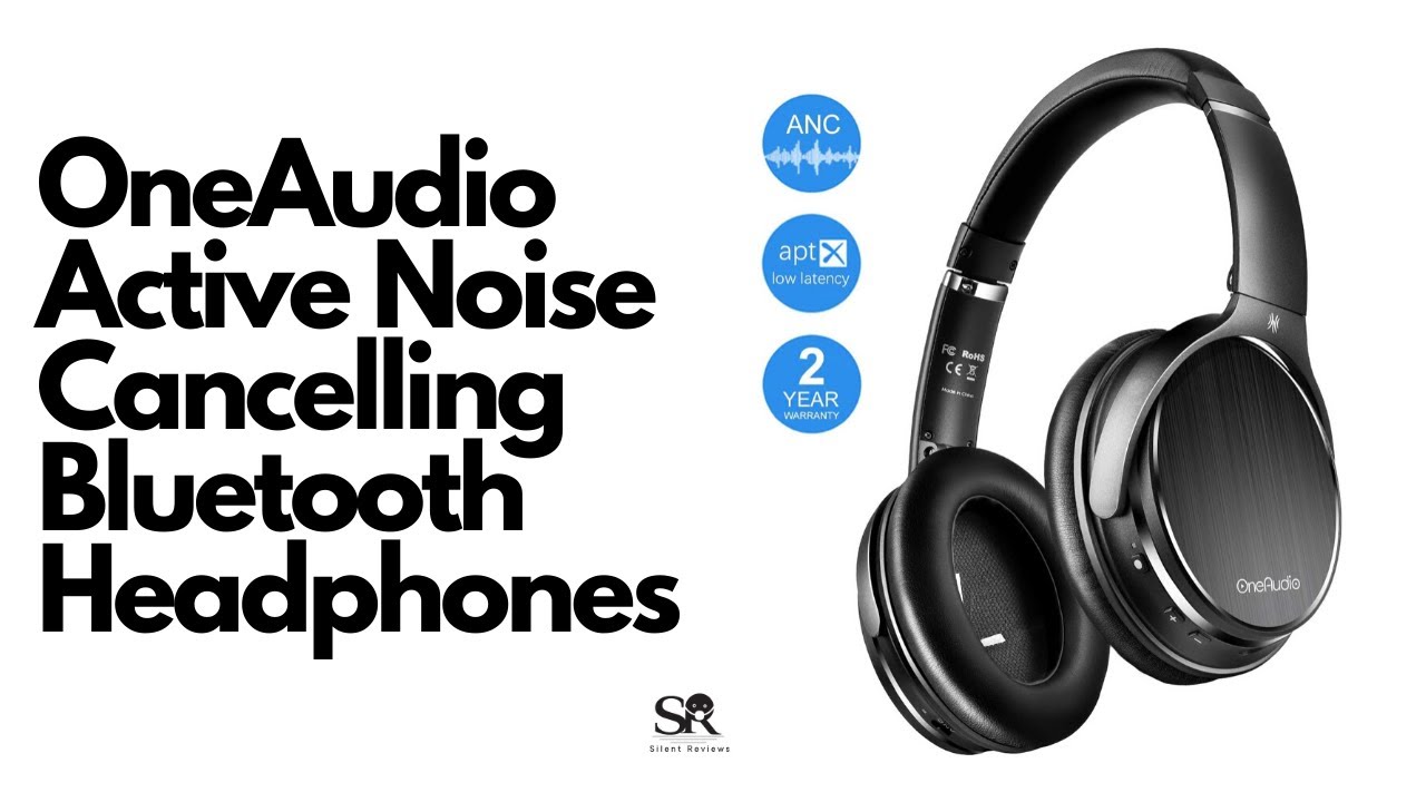 OneAudio Active Noise Cancelling Bluetooth Headphones - *UNBOXING ...