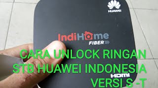 Cara Unlock Ringan STB Huawei EC6108v9 Indonesia versi S - T bukan full apk ya| JANGAN DIBELI YA screenshot 5