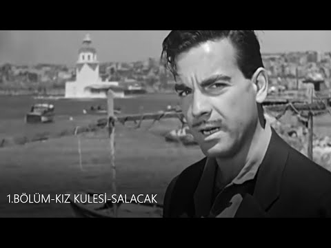 NOSTALJİ- Yeşilçam / Eski Türk Filmlerinde İSTANBUL  ''1.BÖLÜM-KIZ KULESİ ve SALACAK''