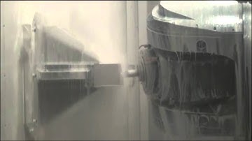 5-Axis Titanium Contour Milling with T4 Horizontal Machining Center