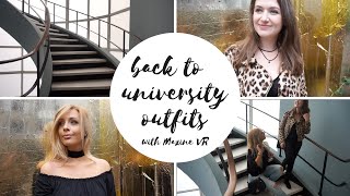 BACK TO UNIVERSITY OUTFITS with Maxine VR