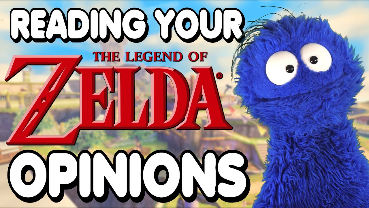 Reading Your Controversial Zelda Opinions | Spicy Take Salad