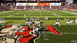 Madden NFL 23 - New Orleans Saints vs Cleveland Browns - Gameplay (PS5 UHD) [4K60FPS]