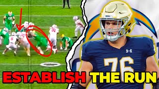 Joe Alt to the Chargers! | Reaction and Breakdown