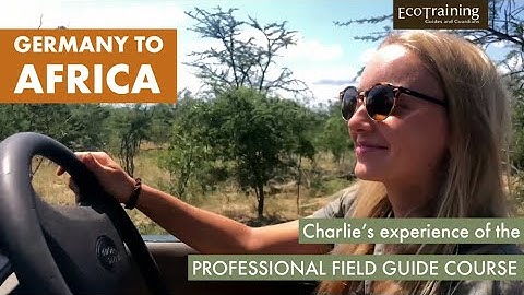 Be present in the moment on the Professional Field Guide course I Interview with Charlotte Hellwig