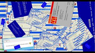 Windows XP Crazy Funny Error