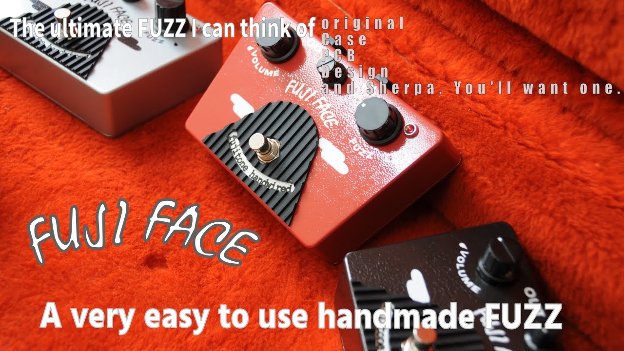 【動画追加】悪魔FUZZ MICRO オリジナル 日本最高峰のようなFUZZを作ってみた！ついでに販売を開始してみた
