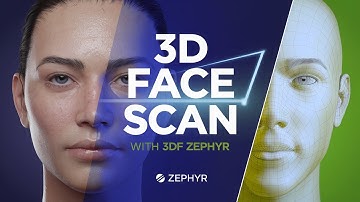 HOW TO 3D SCAN HUMAN FACE using 3DF zephyr