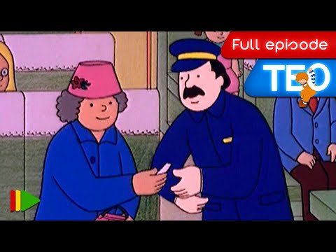 Teo – Teo: Návšteva vlakom - rozprávka