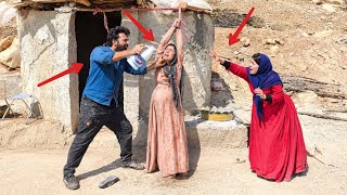 Saman lost control, Saman attacked his pregnant first wife, what happened between them?