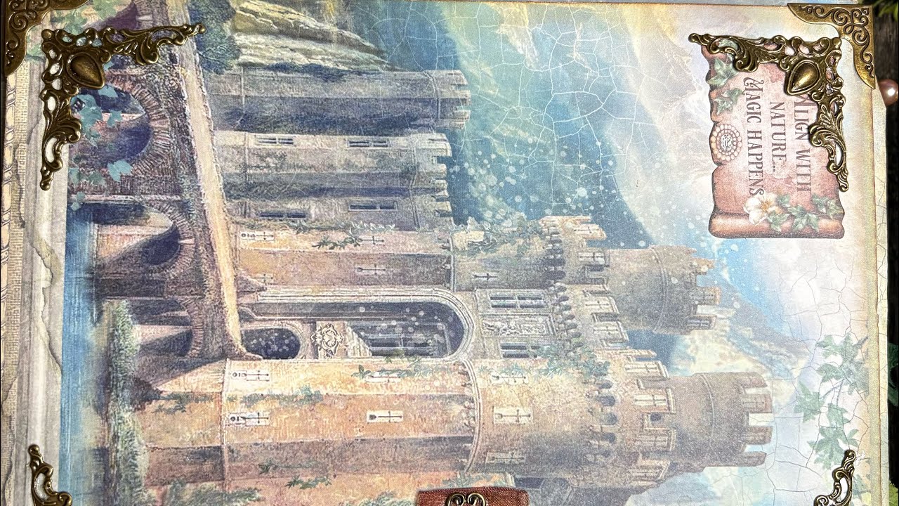 Woodland Elves Treasure Journal 