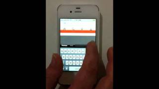 All the Menus Iphone Application screenshot 4