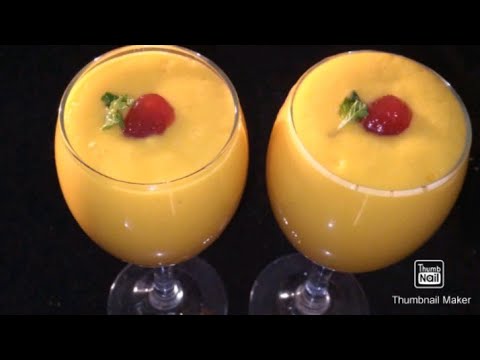 എത്ര കുടിച്ചാലും മതിവരാത്ത Mango Milk Shake|Mango Milk Shake Recipe in Malayalam