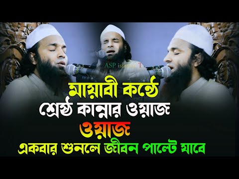 মায়াবী কন্ঠে শ্রেষ্ঠ কান্নার ওয়াজ একবার শুনলে জীবন পাল্টে যাবে মাওলানা আব্দুল খালেক শরিয়তপুরী