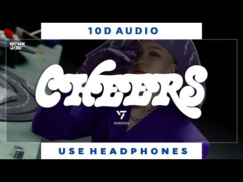 ⚠️[10D AUDIO] SVT LEADERS - ''CHEERS'' [USE HEADPHONES] 🎧