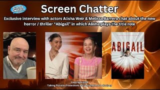 Melissa Barrera & Alisha Weir - Abigail