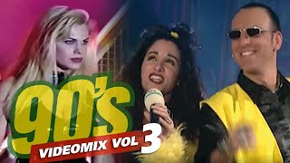 HQ VIDEOMIX 90's Best Eurodance Hits Vol.3 by SP  #eurodance #90s #eurodisco #DANCE90​ ​ #FLASHBACK​