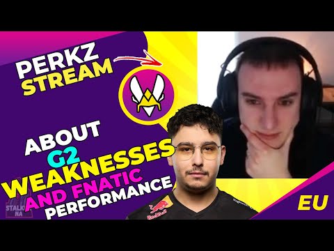 VIT Perkz About G2 WEAKNESSES 👀
