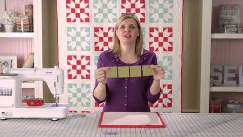 How to Chain Piece - Time Saving Quilting Technique - Fat Quarter Shop