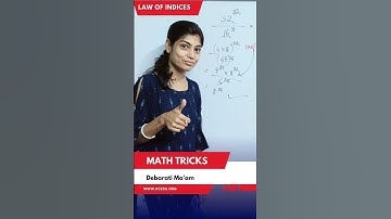 Indices | #exponents #maths #shorts  #simplification #indices #indicesandsurds