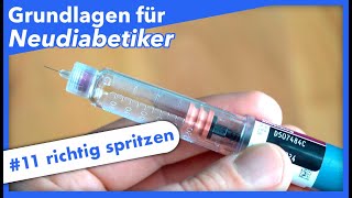 Nie Mehr Falsch Spritzen I Grundlagen Für Neudiabetiker