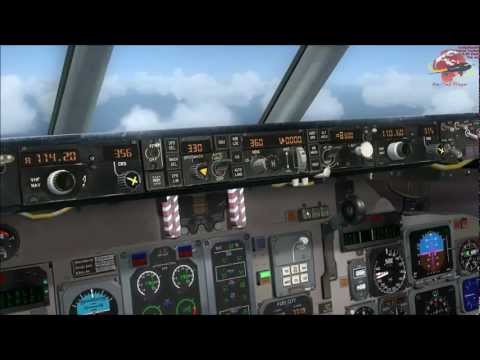 Let's Play Together FSX #005.4 - Palma nach Barcelona ~ 720p [HD]