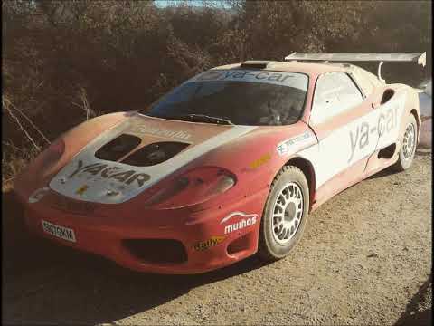 Ferrari 360 Modena Ya-Car racing 4WD