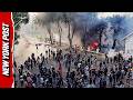 Mass Riots Break Out in Indonesia in Protest of Police Killing