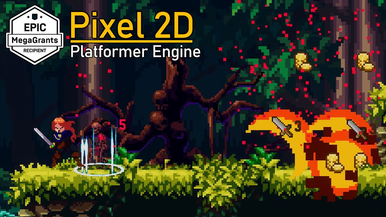 Ue4向け2dゲーム開発支援プラグイン Pixel 2d がリリース Indiegamesjp Dev