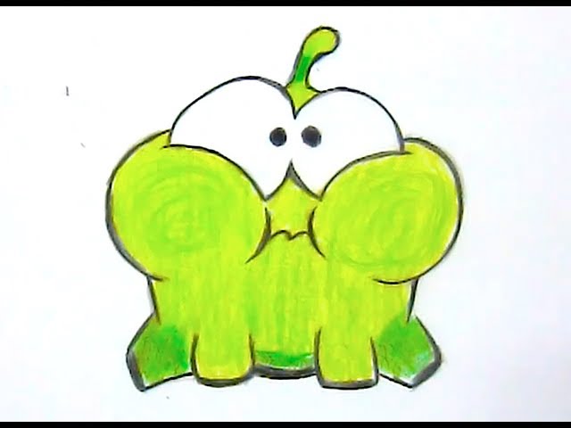 Watch Clip: Cut the Rope - How to Draw Nommies