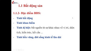💰Tổng quan về bất động sản và thị trường bất động sản 🔥 Trường Đại học Công nghiệp TP.HCM | HOVY IUH