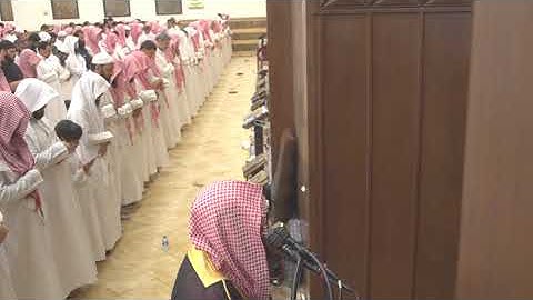 سورة الحاقة للشيخ محمد اللحيدان رمضان 1439 | تلاوة خاشعة ومؤثرة جدا تزلزل القلوب