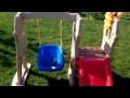 Little Tikes Hide And Seek Climber And Swing Target
