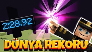 2 Daki̇kada Mi̇necrafti Bi̇ti̇rmek Dünya Rekoru Speedrun
