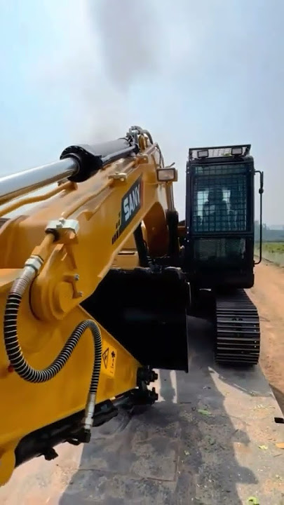 Delivery Sany sy 140 C-9 Excavator 48.75 Lakh  #shorts #youtubeshorts #viral