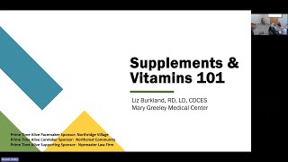 Prime Time Alive- Supplements and Vitamins 101 1/21/26